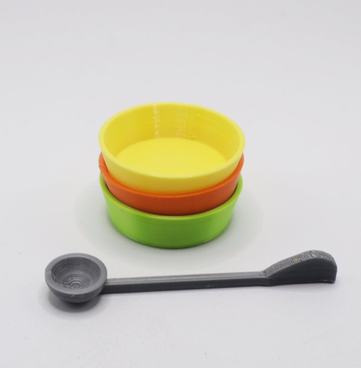 Food Bowls & Spoon Kit