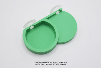 Gecko Food Ledge, Bowls & Spoon Kit