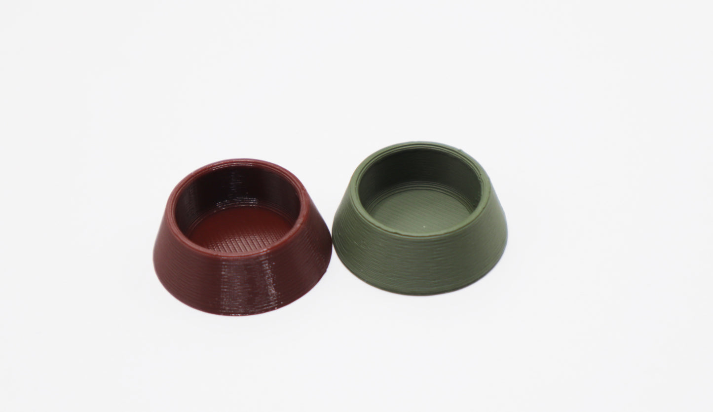 2X or 4X Multipurpose 30mm Bowls