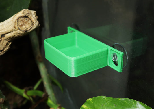 Multipurpose Bowl/Ledge For Geckos & Frogs
