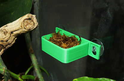 Multipurpose Bowl/Ledge For Geckos & Frogs